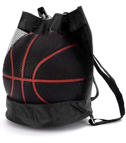 Filet/sac De Transport Pour Ballons De Sport - Portable, Pour Football, Basket, Tennis, Handball, Natation