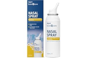 ‎AMAZON BASIC CARE Amazon Basic Care Nasal Solution for Relief from Allergy & Rhinitis 100 ml