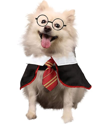 Harry Potter Ravenclaw Hundepullover In Größe L – Offizielles Haustier-Kostüm Mit Wappen, Aus Weichem Acryl
