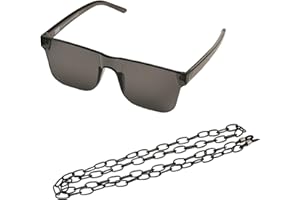 Urban Classics Okulary przeciwsłoneczne Uniseks 105 łańcuszkowych okularów przeciwsłonecznych