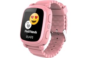 Elari KidPhone 2 smartwatch Pink TFT 3.66 cm (1.44") Cellular GPS (satellite) KidPhone 2, 3.66 cm (1.44"), TFT, GPS (satellite), Cellular, Pink