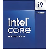Intel® Core™ i9-14900K Desktop Processor 24 cores (8 P-cores + 16 E-cores) up to 6.0 GHz