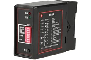 LAZMIN Detector de bucle de vehículo PD132 Inductivo Detector de bucle para aparcamiento de coche, voltaje de alimentación 220 VAC