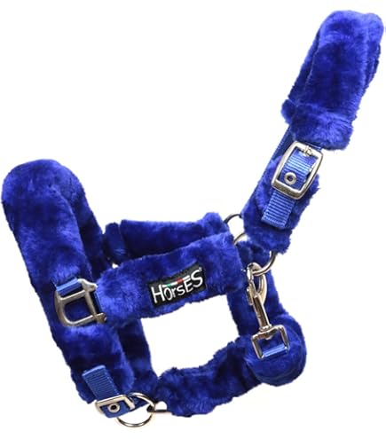 Set di imbracature per cavalli in nylon sintetico, completo con Set di imbracature per cavalli in nylon sintetico, completo con