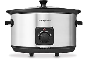 Morphy Richards 461013 Mijoteuse en céramique - 6,5 l