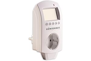 Könighaus Thermostat - Programmation de 7 jours - avec détection de fenêtre ouverte