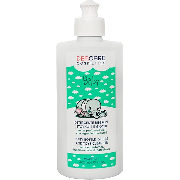 Detergente Per Biberon E Tettarelle Babycoccole - 400ml Senza Profumo, Con Enzimi E Attivi Naturali - Foto 5