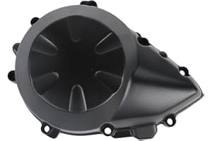 TengChang Motocicleta Motor de aluminio del cárter tapa de estator para Kawasaki Z750 2007 2008 2009