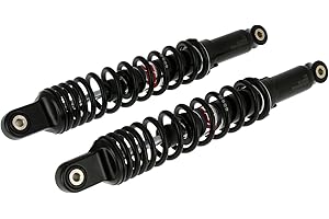 YSS Stoßdämpfer für Simson S50/S51/S53/SR50, 8mm Aufnahme, 1 Paar, Rear, Klassisch, LR-7891739