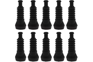 Be In Your Mind 10pcs 2 Voies Connecteur de Voiture Manchon de Démarrage Ètanche Connecteur Anti-poussière de Fil Èlectrique de Voiture Manchon de Botte Couvercle de Capuchon de Prise en Silicone