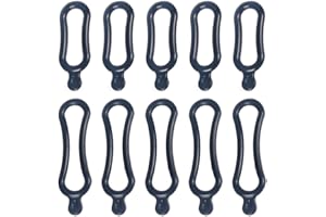 Adipn NA 10 Pcs Bicycle Silicone Band Bike Mount Silicone Strap for Flashlights Cell Phones Speaker Lights Holder Bicycle Handlebar