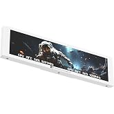 Thermalright Trofeo Vision LCD AIO ekran 9,2 in&ccedil; PC monit&ouml;r&uuml;, ger&ccedil;ek zamanlı donanım izleme i&ccedil;in USB Type-C ekran, oyun bilgi