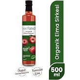 Wefood Organik Elma Sirkesi 500 Ml