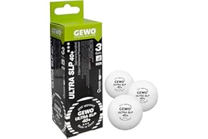 GEWO Balle Ultra *** 3 SLP 40 + wei