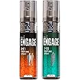 Engage M3 Perfume Spray For Men, 120ml & M1 Perfume Spray For Men, 120ml - Fresh