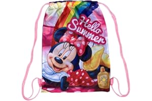 cartoon Sac pour enfants, sac à cordon de serrage, poche avant, sac à dos d'école, salle de sport, loisirs