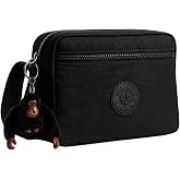 Women's Shoulder Bag Mini Crinkle Adjustable Strappy Cross Shoulder Bag