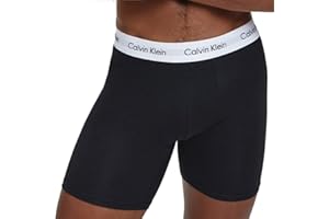 Calvin Klein Boxers Longs Lot de 3 Homme Boxer Brief Stretch