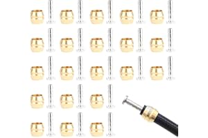 SUBTACK BH90 Set di 20 Oliva e Perno per Tubi Freni Idraulici Bicicletta - Kit Riparazione per Freni a Disco per Shimano, MTB e Bici Elettriche