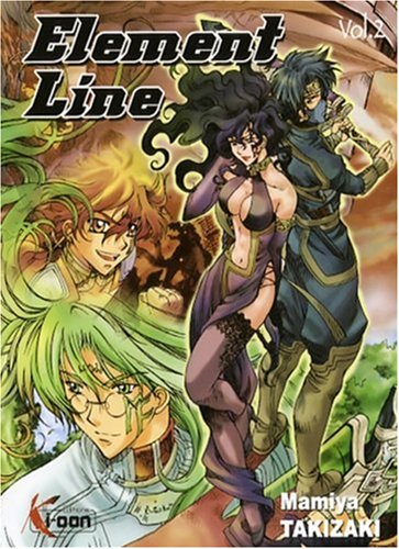 Element Line — Tome 2