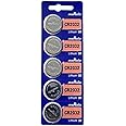 Murata Sony CR2032 Lithium 3v Battery/ 5 Pack