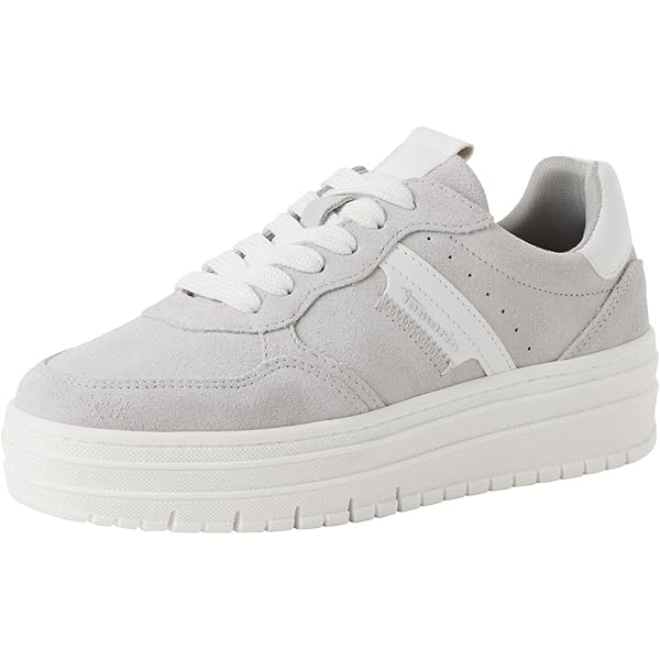 Tamaris Dames 1-23653-44 sneakers, Leopard Comb, 42 EU, Luipaard kam, 42 EU