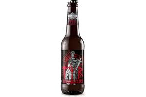 ‎BEER OF THE GODS - SINCE 2016 - WACKEN BRAUEREI WACKEN BRAUEREI Double India Pale Ale Craft Beer Box 6 x 0,33 l Flasche | TYR | Viking Craftbeer Set Gift for Men | Wikinger Kraft Bier Geschenk für Männer | Party Festival Heavy Metal