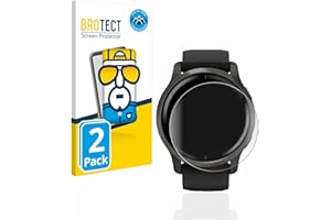 BROTECT Protector Pantalla Completa para Garmin Venu 2 (2 Unidades) 3D Curvo