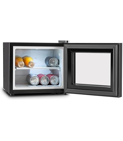 Royal Minibar Noir Porte Vitrée 44L. Chambre, Hôtel, Camping