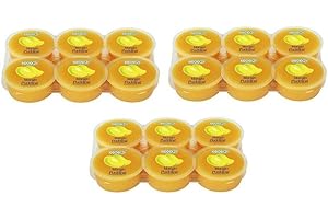 Pamai Pai® 3 x 480g Mango Dessert Nata de Coco Coconut Gel Mango Flavour