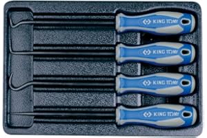 KING TONY 930904AY Jeu de Crochets, Set de 4