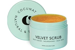 ‎COCUNAT COCUNAT | Körperpeeling auf Himalayabasis | Entfernt abgestorbene Hautzellen | Reinigt, pflegt und spendet Feuchtigkeit | Mit Massagewirkung, regt die Durchblutung an | Geschmeidige Haut | 200 ml