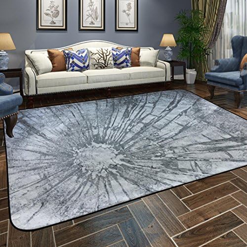 Modern Simple Carpets For Living Room Geometry Abstract Art Area Rug For Home Bedroom Coffee Table Floor Mat Anti-Slip Rug , 4 , 180x180cm
