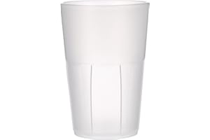 Mojito Design Box Verres à Cocktail, Plastique, Transparente, 0.35 litres, 6 pièces