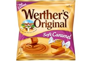 STORCK Werther's Original Soft Caramel (1 x 180 g) / Cremoso caramelo caramelo