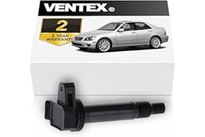 VENTEX® Ignition Coil Pack VXS1720 Compatible with Lexus IS200 1999-2005 LS430 GS430 SC430 LX470