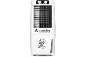 Candes 12L Portable Mini Air Cooler for Home | High Speed Blower, Ice Chamber, 3 Way Speed Control | Inverter Compatible Air 