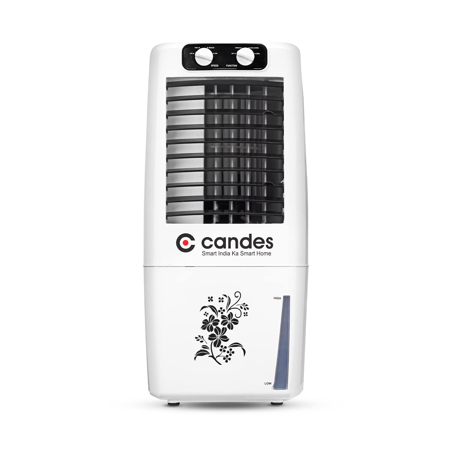 Candes Elegant 12 Ltr Personal Air Cooler with High Speed Blower Fan 3 Speed control with Low Power Consumption Honey Comb Co