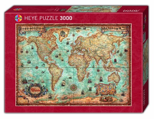 Heye The World Puzzles (3000-Piece)
