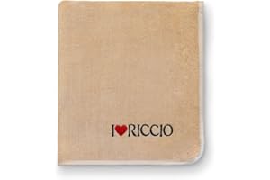 Ilovericcio Asciugamano Capelli Ricci in Microfibra, Asciugamano Plopping e Scrunching per Onde e Ricci Ideali, Rende i Capelli Morbidi e Lucidi, Colore Grigio, 90 x 54 cm