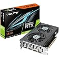 Gigabyte NVIDIA GeForce RTX 3050 EAGLE OC Graphics Card - 6GB GDDR6, 96-bit, PCI-E 4.0, 1500MHz Core Clock, 2x DP 1.4a, 2 x HDMI 2.1, NVIDIA Ampere - GV-N3050EAGLE OC-6GD
