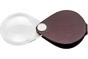 Eschenbach Einschlaglupe Classic 30mm Burgunderrot