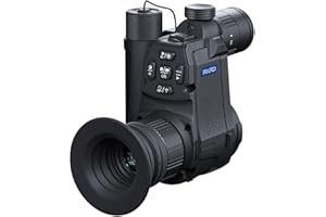 PARD Nachtsicht Monokular, Nachtsichtbrille mit 850nm/940 IR, Bildaufzeichnung und Videowiedergabe,NV007SP2 / NV007SP2 LRF 4K