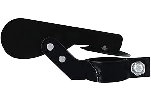 WINOMO Stack Rain Cap Stack Rain Cap Scarico In Acciaio Inox Rain Cap Silent Generator Tubo di Scarico Antipioggia Tappo Bulldozer Copertura Antipioggia 20 x 7,5 x 6 cm Generator Rain Cap