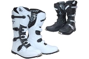 WULF STRATOS GLOVES Wulfsport Track Star MX Adult Boots Motorbike Motocross Quad Sport Racing Boots