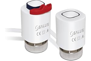 SALUS CONTROLS Salus T30NC230 Thermischer Stellantrieb 230V zum Heizkreisverteilern und Fußbodenheizung, M30 x 1,5