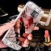 Produktbild SainCat Spiegel Schutzhülle Mirror Effect Hülle Glänzend Glitzer Kristall Strass Diamanten Handyhülle TPU Case Silikon Tasche Weiche Case Cover Etui Schale für Samsung Galaxy S8 (Rose Gold)