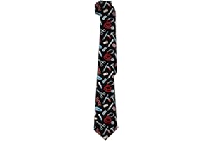 SARA NELL Men Medical Neckties for Pharmacist Doctor & Nurse, Medical Students Graduation