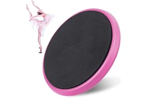 seaNpem Ballet Turn Disc, Turning Board for Dancers and Figure Ice Skating Spinner, Improve Your Spinning, Balance, Spotting and Pirouette, Portable Spin Turning Training Equipment
