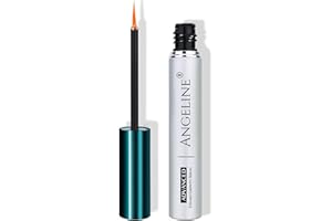 ANGELINE Lash Serum for Eyelash Growth: Eyelash Growth Serum with Advanced Formula to Boost Longer Thicker and Fuller Lashes Vegan 5ML